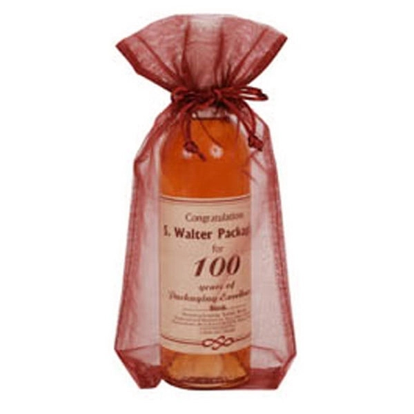 Sheer Organza 5.25" x 9.25" x 1.5" gift bag. Blank.... from ASI 92480 Uniflex / U F