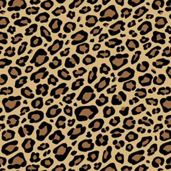 Leopard print tissue paper. Blank product only.... from ASI 92480 Uniflex / U F