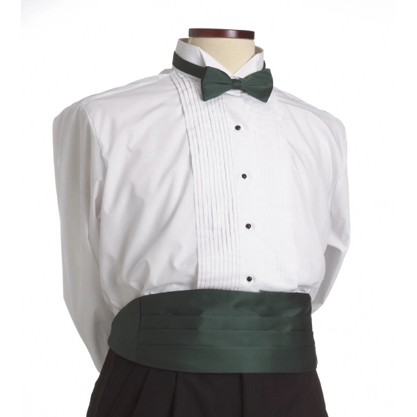 Polyester cummerbund with elastic back.... from ASI 98085 Wolfmark