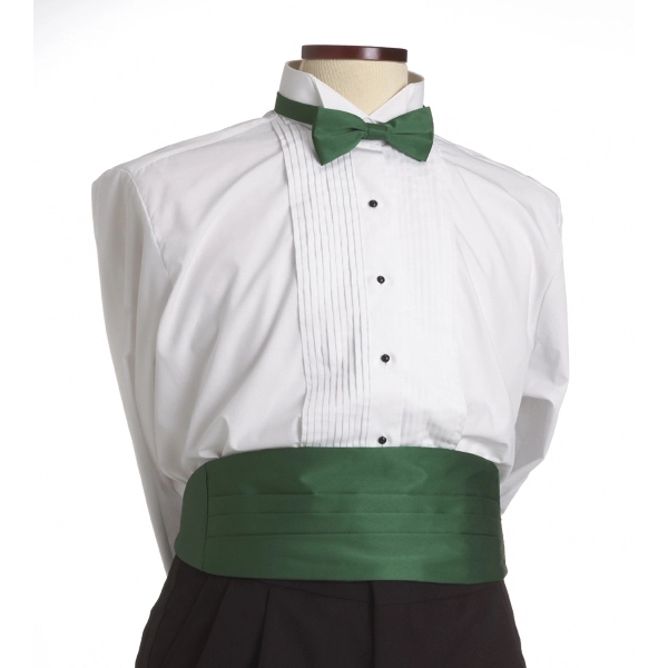 Polyester cummerbund with elastic back.... from ASI 98085 Wolfmark