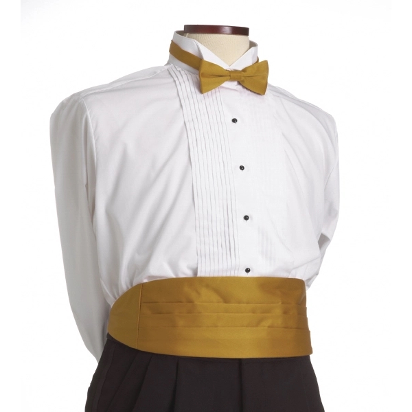 Polyester cummerbund with elastic back.... from ASI 98085 Wolfmark