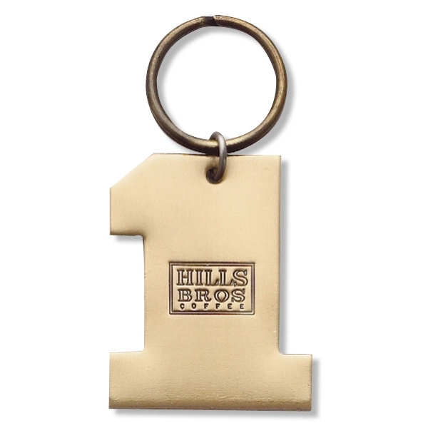 Tombstone, Oval, Long Rectangle or #1 shape silkscreened key tag with... from ASI 69240 MasterCast LTD / MasterCast