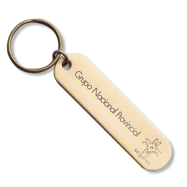 Tombstone, Oval, Long Rectangle or #1 shape silkscreened key tag with... from ASI 69240 MasterCast LTD / MasterCast