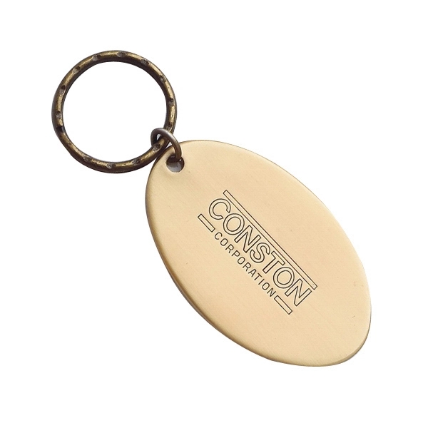 Tombstone, Oval, Long Rectangle or #1 shape silkscreened key tag with... from ASI 69240 MasterCast LTD / MasterCast