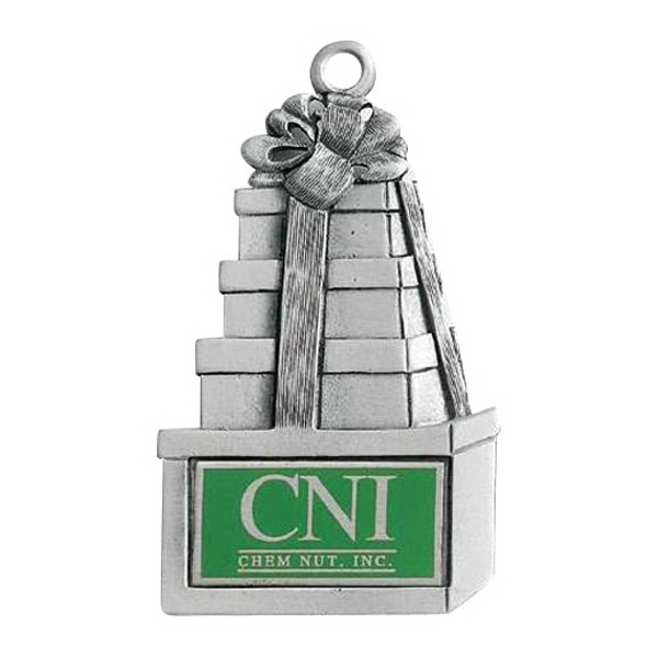 Gifts MC Design ornament with cord and antique pewter finish.... from ASI 69240 MasterCast LTD / MasterCast