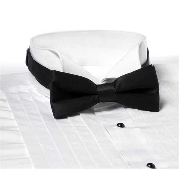 Black bowtie with 2" adjustable band.... from ASI 98085 Wolfmark