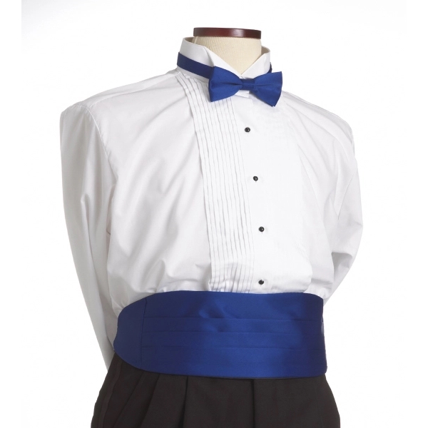 Polyester cummerbund with elastic back.... from ASI 98085 Wolfmark