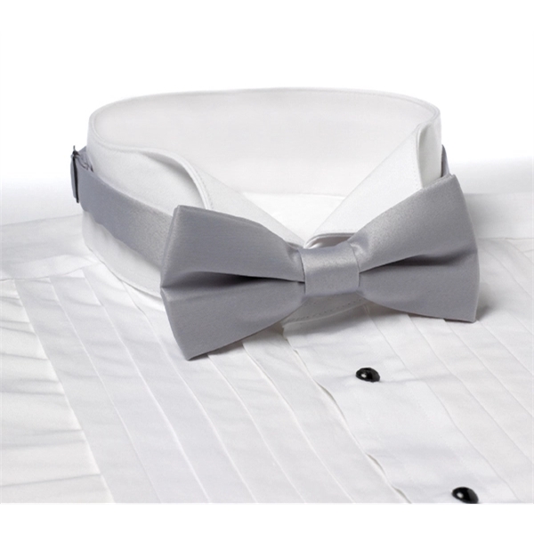 Light gray bowtie with 2" adjustable band.... from ASI 98085 Wolfmark