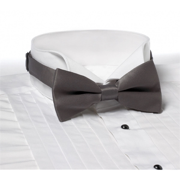 Dark gray bowtie with 2" adjustable band.... from ASI 98085 Wolfmark