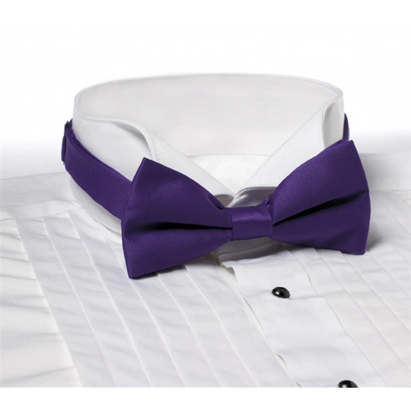 Purple bowtie with 2" adjustable band.... from ASI 98085 Wolfmark