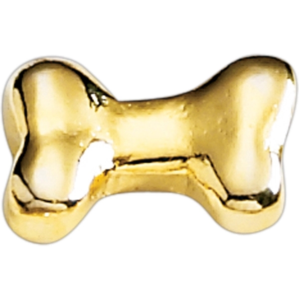 Dog shape lapel pin with military clutch.... from ASI 68760 Marken Industries / Marken