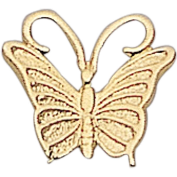 Butterfly lapel pin with military clutch.... from ASI 68760 Marken Industries / Marken