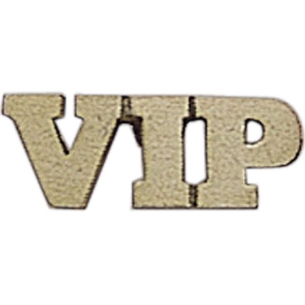 VIP lapel pin with military clutch, up to 3/4".... from ASI 68760 Marken Industries / Marken