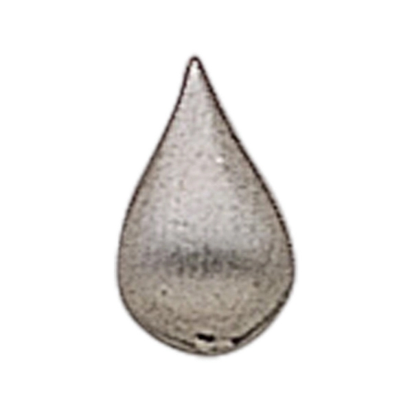 Water drop lapel pin with military clutch, up to 3/4".... from ASI 68760 Marken Industries / Marken