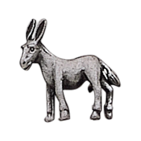 Donkey/mule lapel pin with military clutch.... from ASI 68760 Marken Industries / Marken