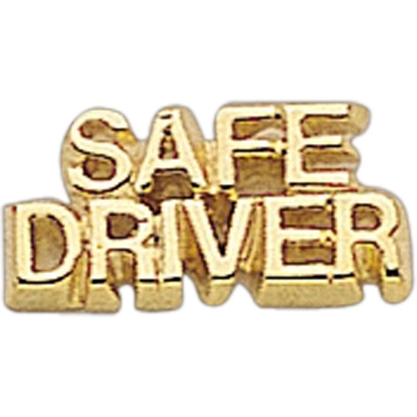 Safe Driver lapel pin with military clutch, up to 3/4".... from ASI 68760 Marken Industries / Marken