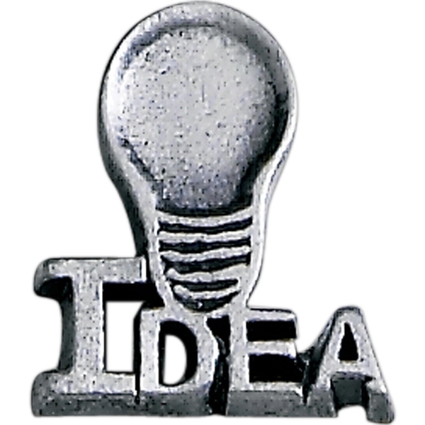Bright Idea lapel pin with military clutch, up to 3/4".... from ASI 68760 Marken Industries / Marken