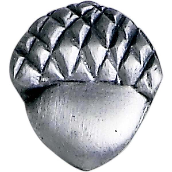 Acorn shape lapel pin with military clutch.... from ASI 68760 Marken Industries / Marken