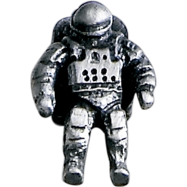 Astronaut lapel pin with military clutch.... from ASI 68760 Marken Industries / Marken