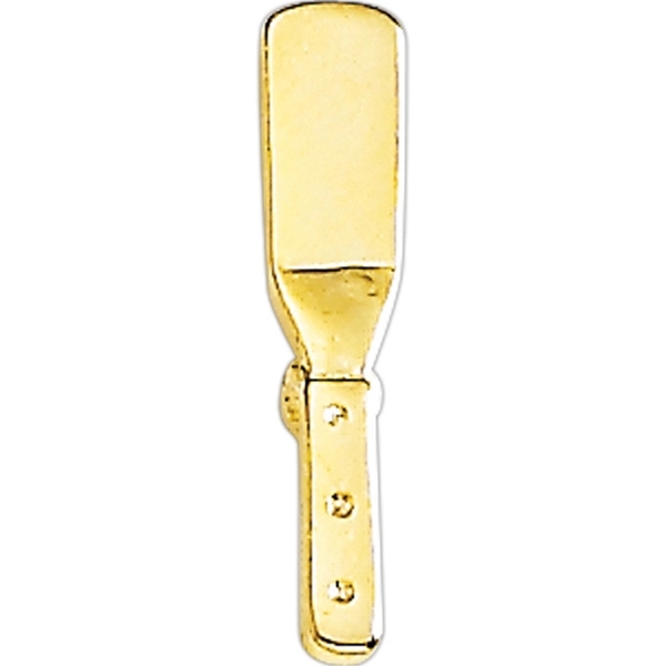 Spatula lapel pin with military clutch, up to 3/4".... from ASI 68760 Marken Industries / Marken