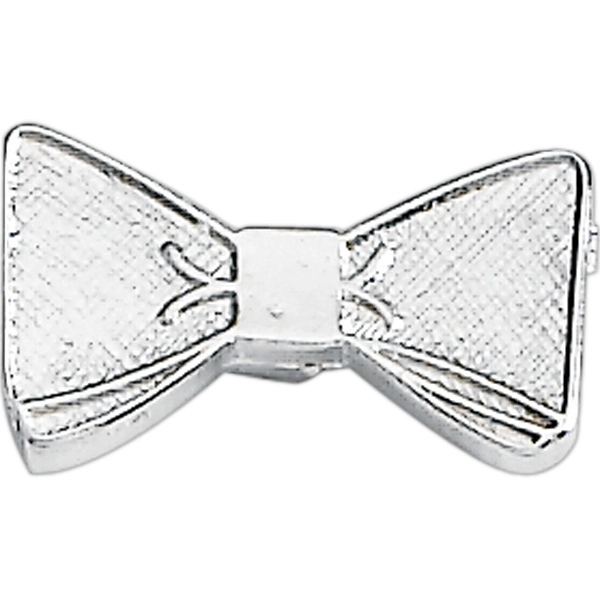 Bow tie lapel pin with military clutch, up to 3/4".... from ASI 68760 Marken Industries / Marken