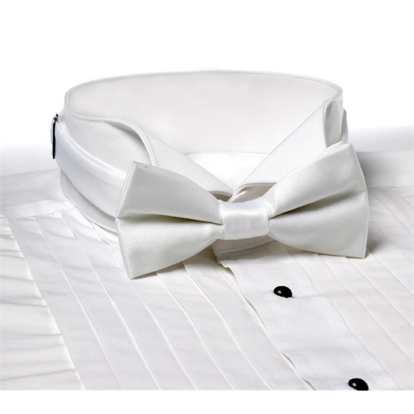 White bowtie with 2" adjustable band.... from ASI 98085 Wolfmark