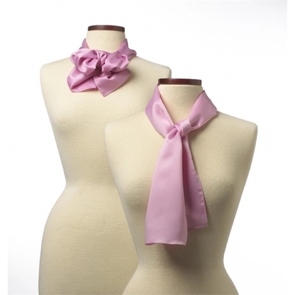 Pink silk scarf, 10" x 54". A perfect accent to any... from ASI 98085 Wolfmark