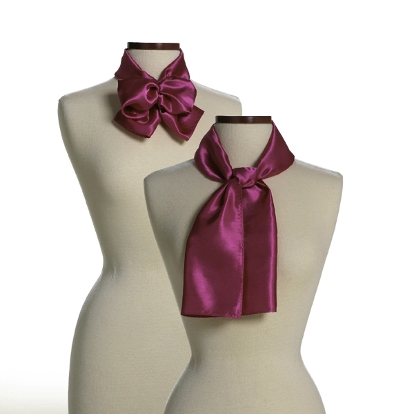 Fuchsia silk scarf, 10" x 54", a perfect accent to any... from ASI 98085 Wolfmark