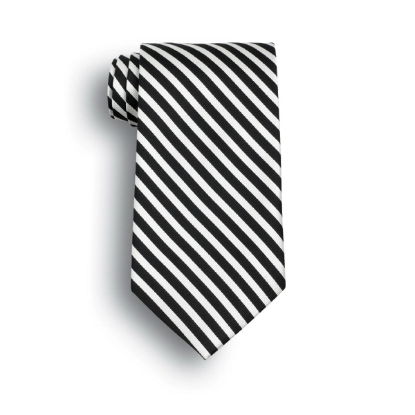 Black and white stripe tie.... from ASI 98085 Wolfmark