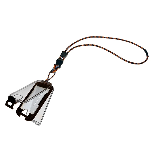 Guardian ID badge card holder.  Lanyard Included.... from ASI 51201 EK Ekcessories / EK USA