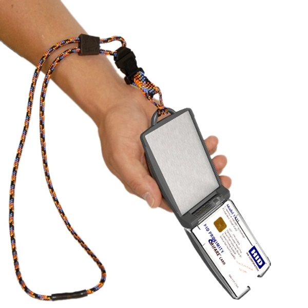 One Hander ID Badge/Smart Card Holder FIPS 201 Approved.... from ASI 51201 EK Ekcessories / EK USA