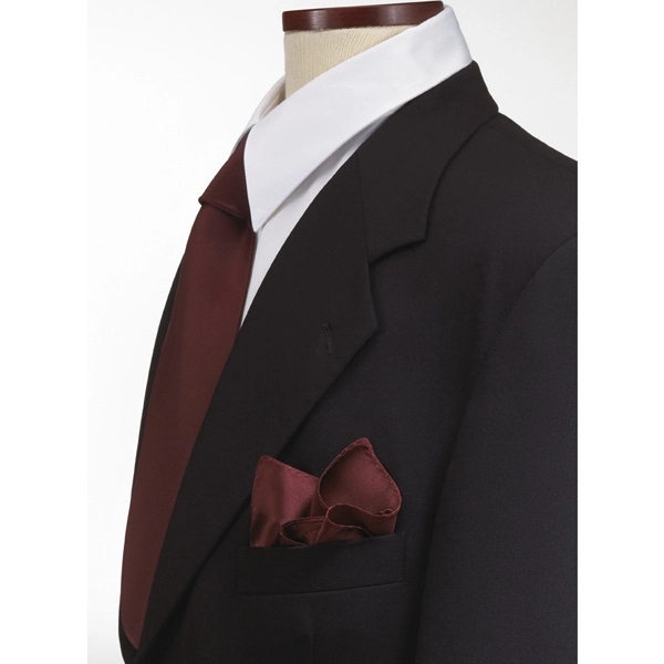 Pocket square, 10" x 10".... from ASI 98085 Wolfmark