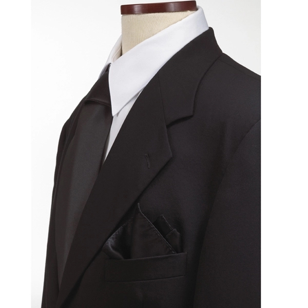 Pocket square, 10" x 10".... from ASI 98085 Wolfmark