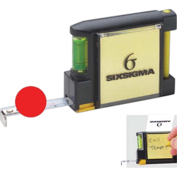 Ten foot tape measure with level, notepad, and pen.... from ASI 90859 Tempo Industries Inc / Tempoline