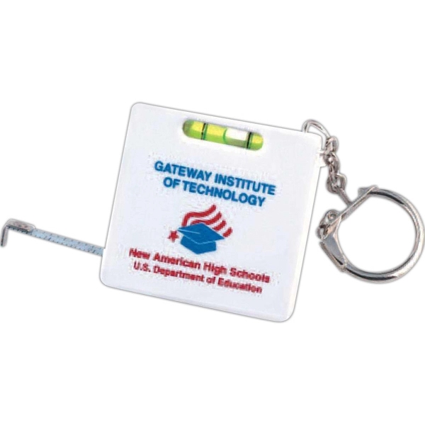 Tape measure level keychain.... from ASI 90859 Tempo Industries Inc / Tempoline