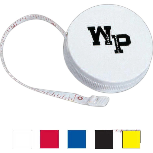 Five foot tape measure with inch and metric scales, and push... from ASI 90859 Tempo Industries Inc / Tempoline