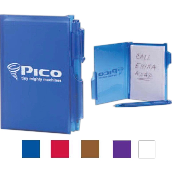 Mini notebook and pen set.... from ASI 90859 Tempo Industries Inc / Tempoline