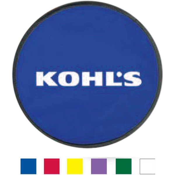 Folding flexible flyer toy with pouch. 10" in diameter.... from ASI 90859 Tempo Industries Inc / Tempoline