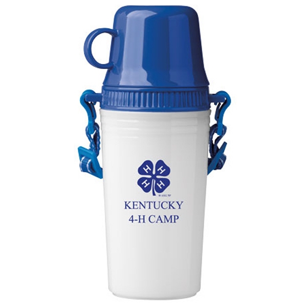 Twist top bottle with twist off drinking cup.  16 oz.... from ASI 95735 ZZ OLD/Drop - Way2Cool Inc / Way2Cool