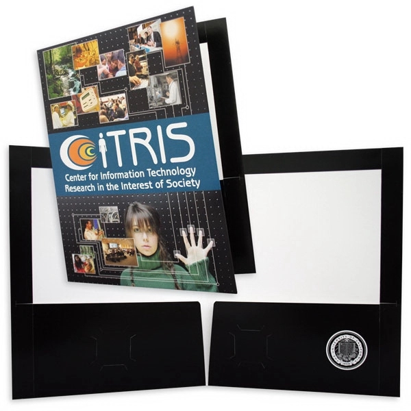 Reinforced Edge Folder with two pockets... from ASI 32050 Admore / Admore®