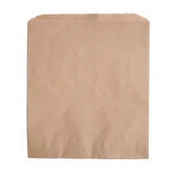 Natural kraft paper standard merchandise bag, 10" x 13".... from ASI 92480 Uniflex / U F