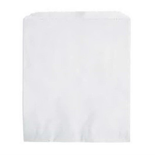 White paper standard merchandise bag, 10" x 13".... from ASI 92480 Uniflex / U F