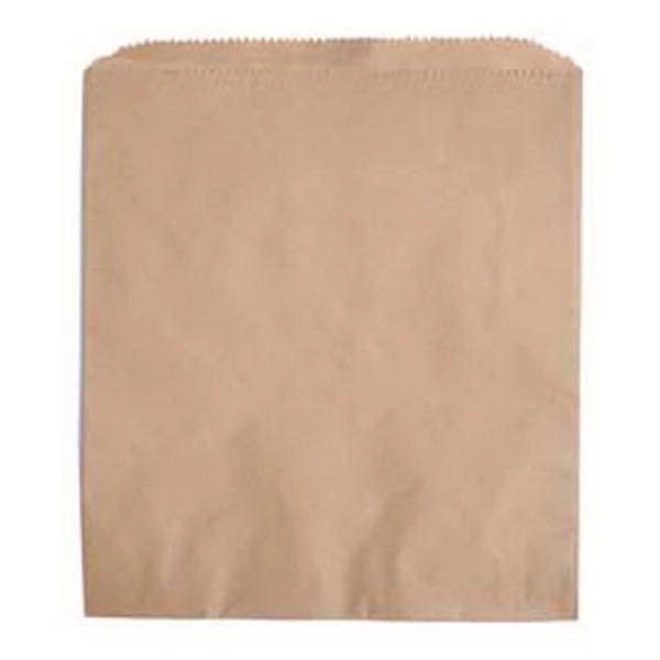 Natural kraft paper standard merchandise bag, 12" x 15".... from ASI 92480 Uniflex / U F