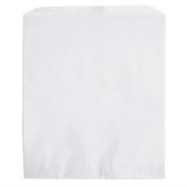 White paper standard merchandise bag, 12" x 15".... from ASI 92480 Uniflex / U F