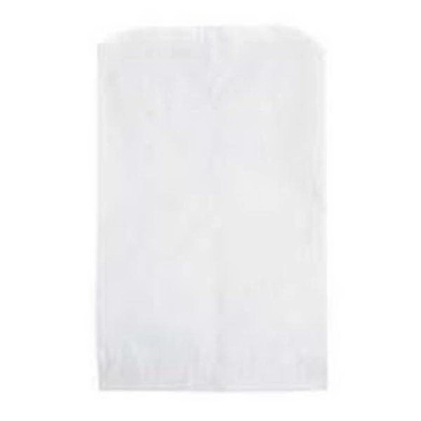 White paper standard merchandise bag, 5" x 8".... from ASI 92480 Uniflex / U F