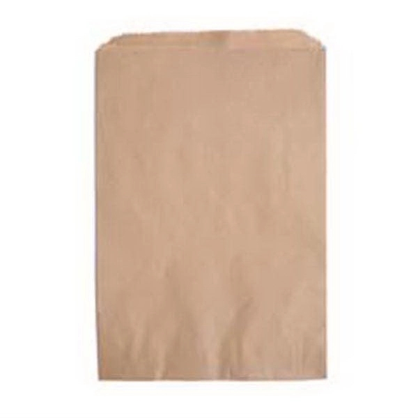 Natural kraft paper standard merchandise bag, 6.25" x 9.25".... from ASI 92480 Uniflex / U F