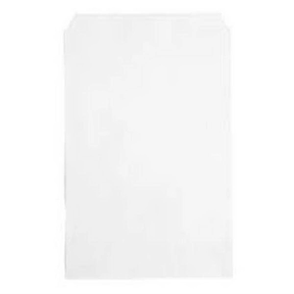 White paper standard merchandise bag, 6.25" x 9.25".... from ASI 92480 Uniflex / U F