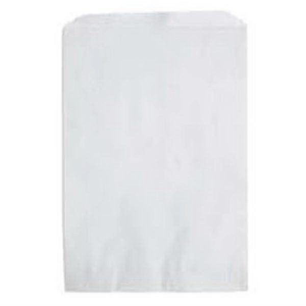 White paper standard merchandise bag, 7.5" x 10.5".... from ASI 92480 Uniflex / U F