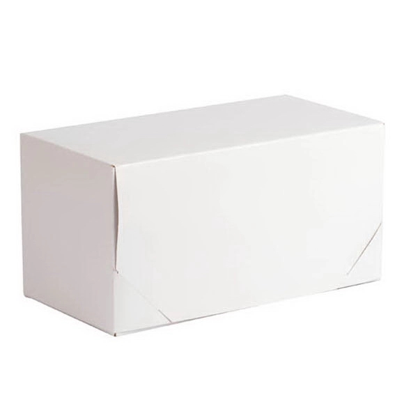 Two piece lock corner design white gift box. 12" x 6"... from ASI 92480 Uniflex / U F