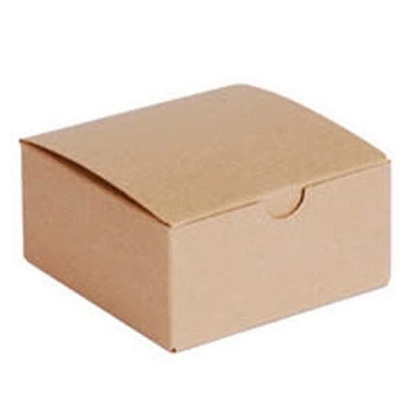 Natural color one piece gift box with high gloss finish. 4"... from ASI 92480 Uniflex / U F